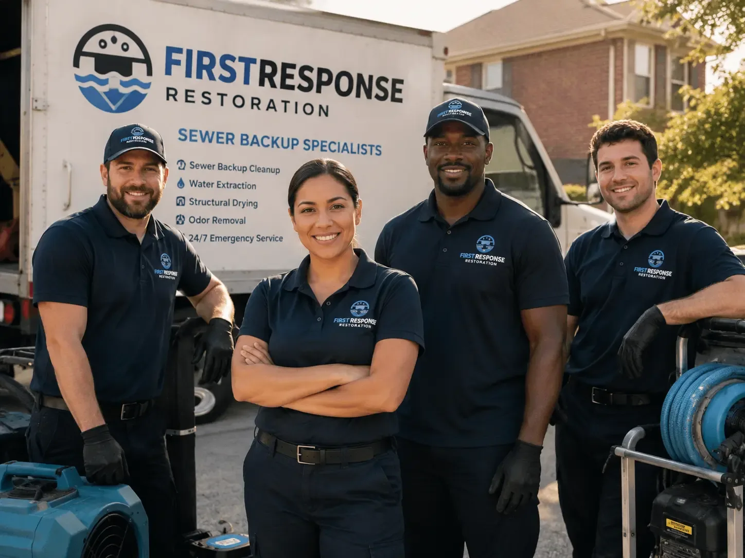 FirstResponse Restoration serving Oak Grove, LA
