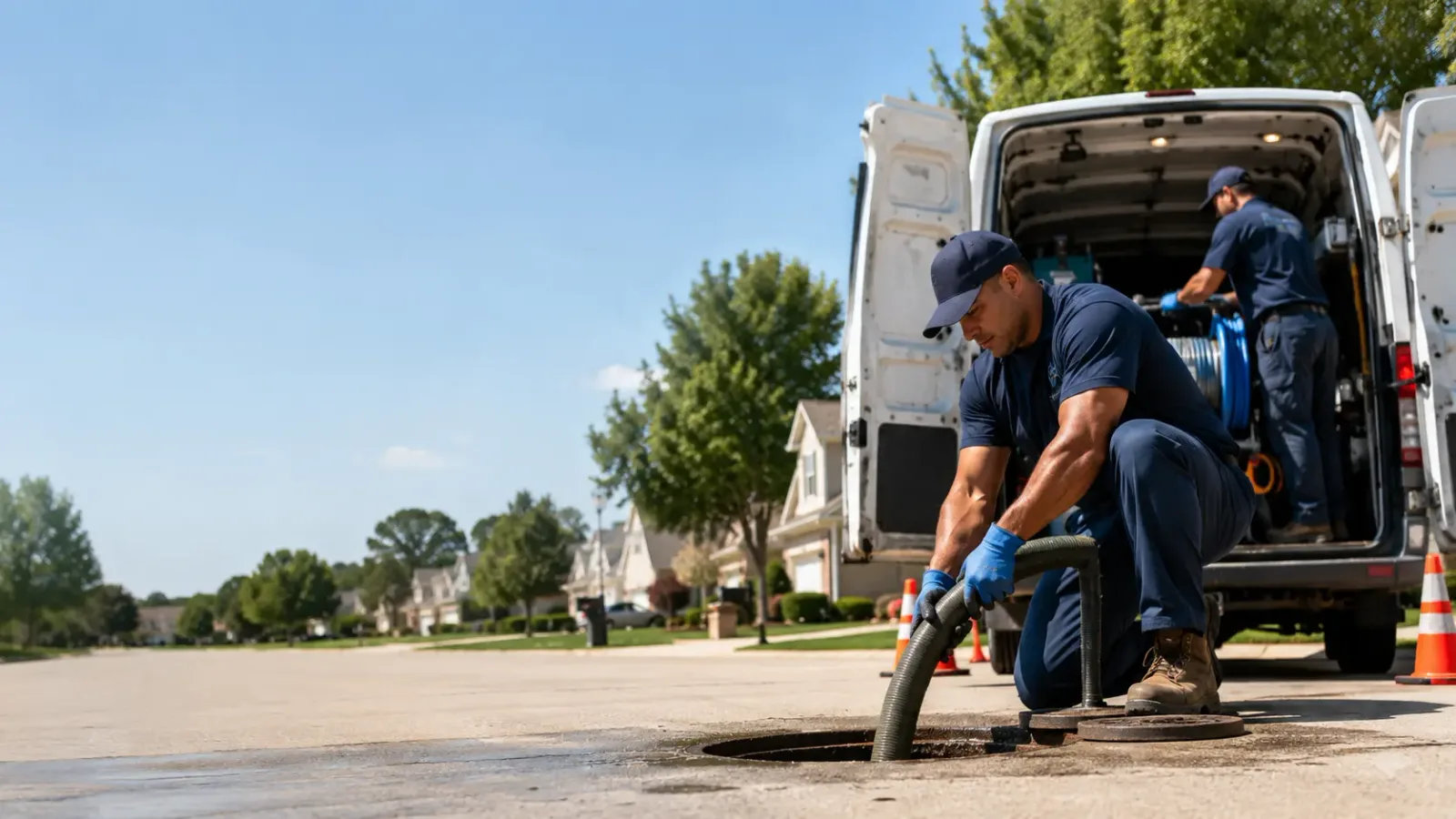 Sewer Backup Cleanup services in Oak Grove, LA
